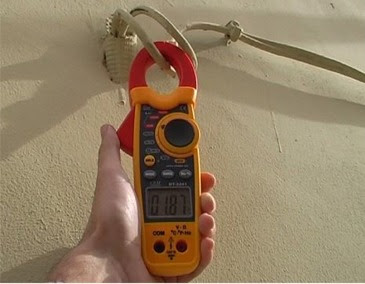 pinza amperimetrica no mide amperaje